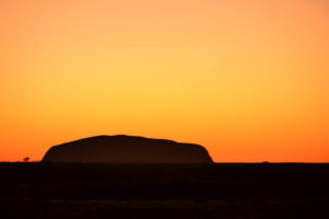 Uluru Sunset