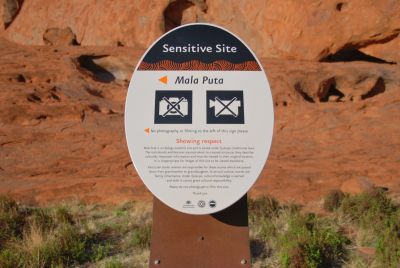 Sensitive Site Board