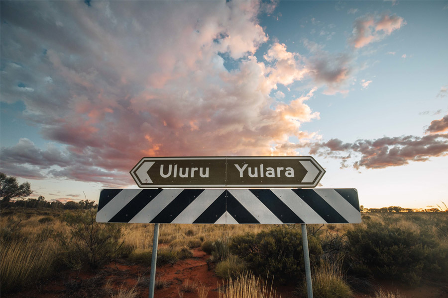 Uluru and Yulara Directions