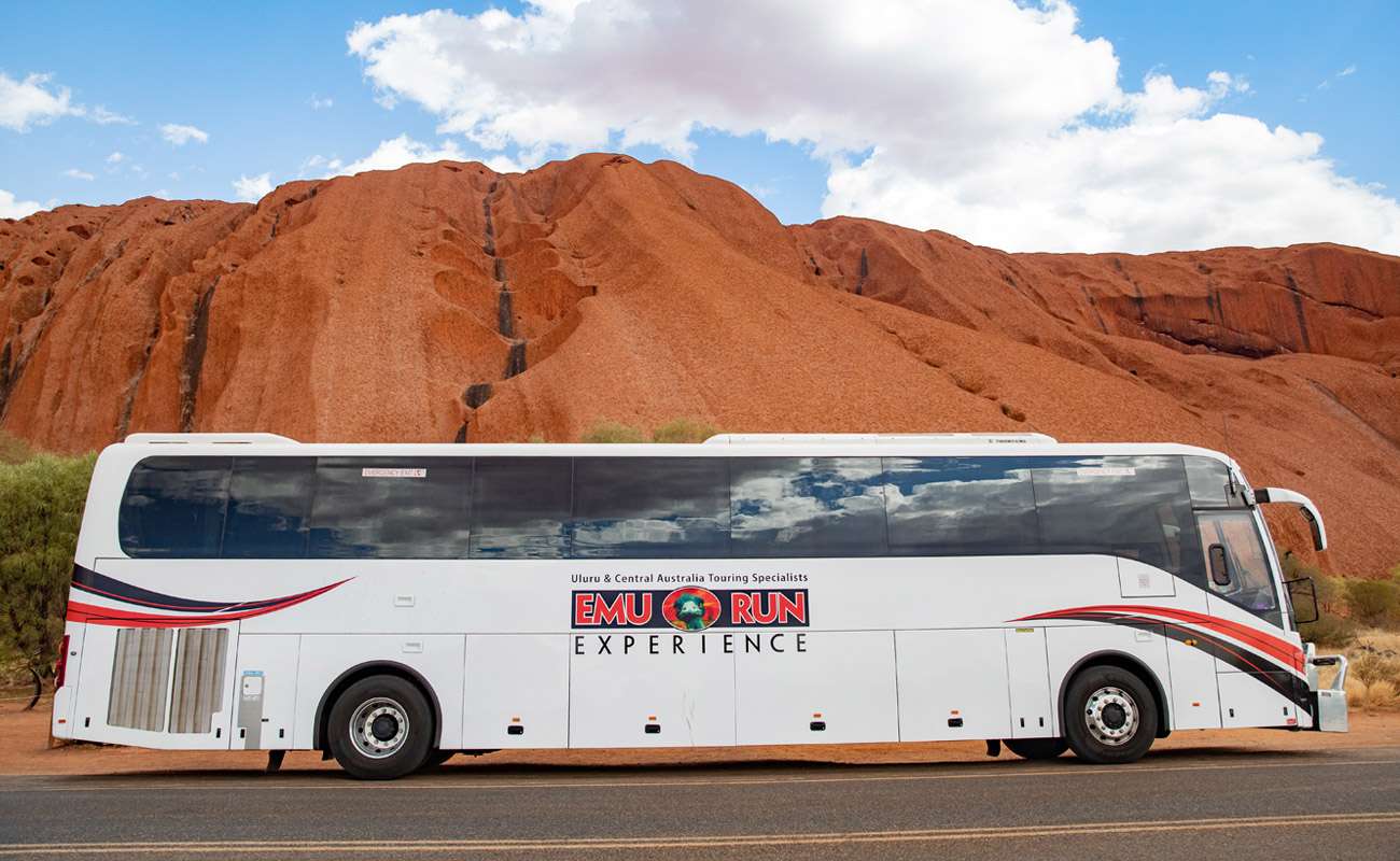 Emu Run Touring Bus